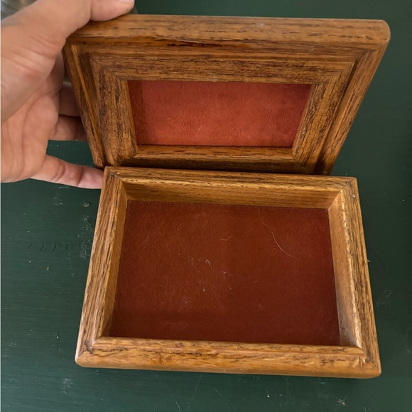 Terry Redlin - Spring Mapling Collage Collection Canvas printed on a wooden box - Picture 2 of 3